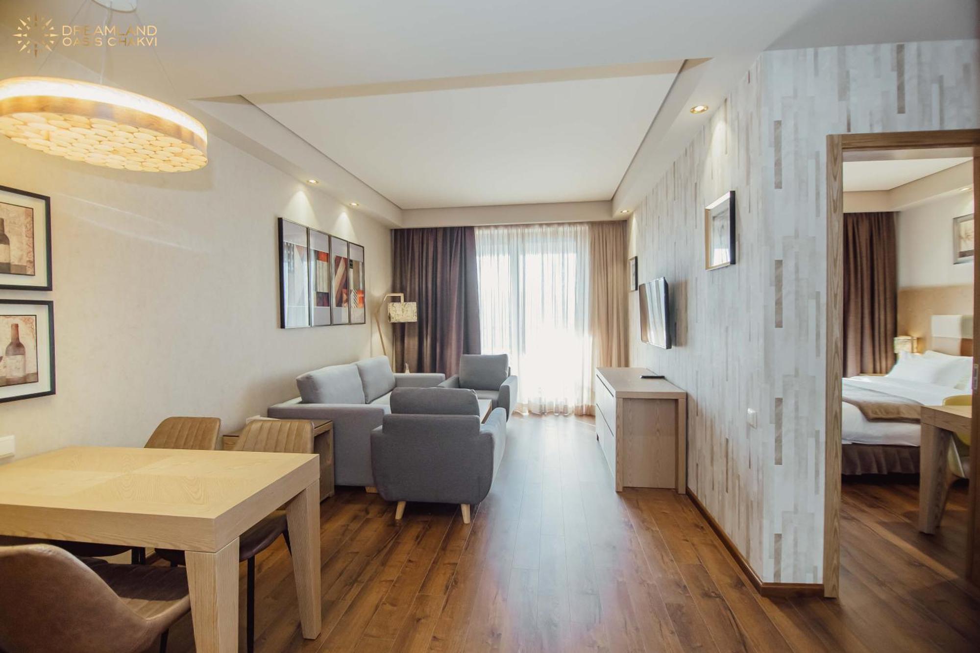 Dreamland Oasis Aparthotel Kobuleti Exterior photo