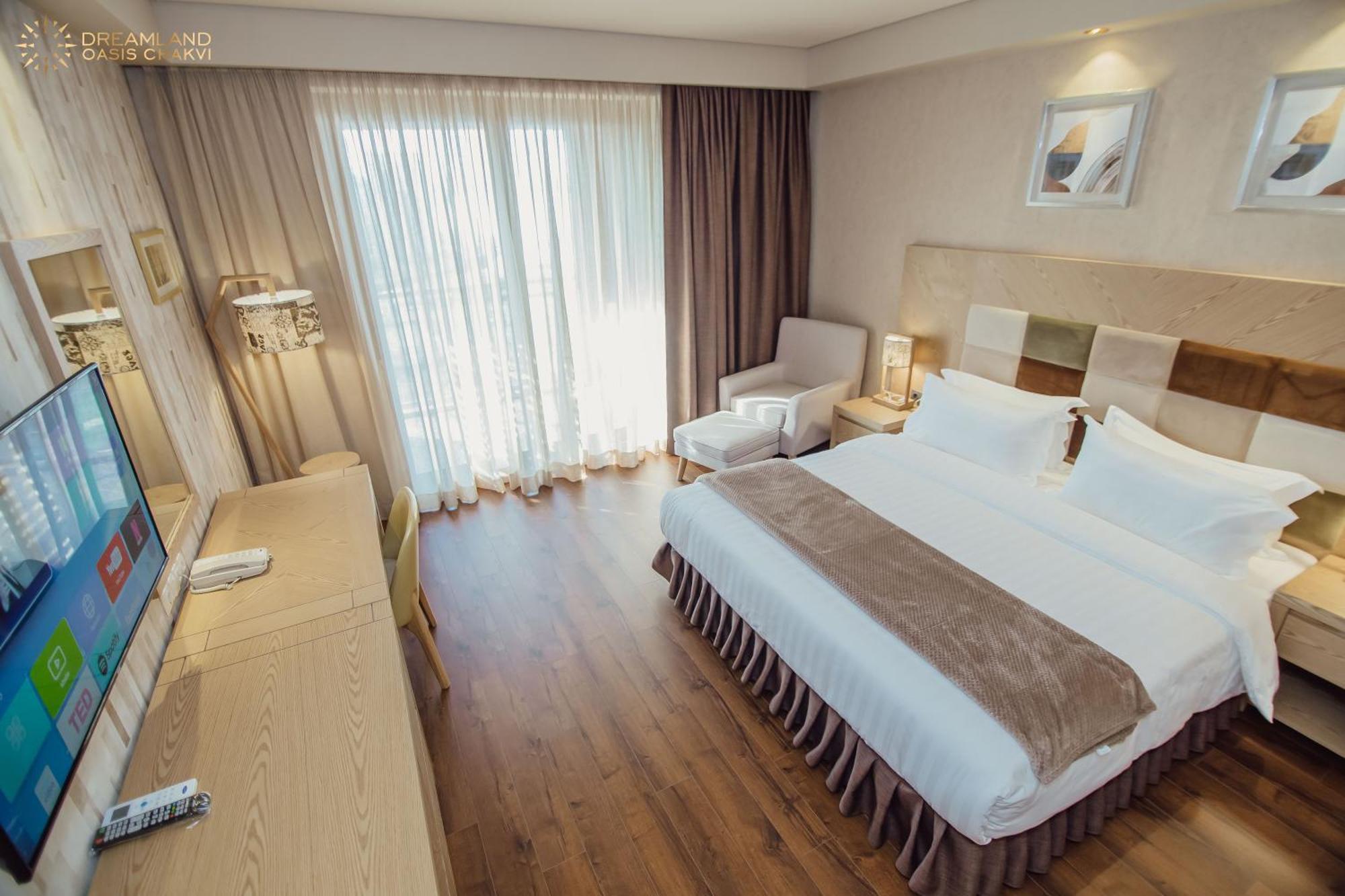 Dreamland Oasis Aparthotel Kobuleti Exterior photo