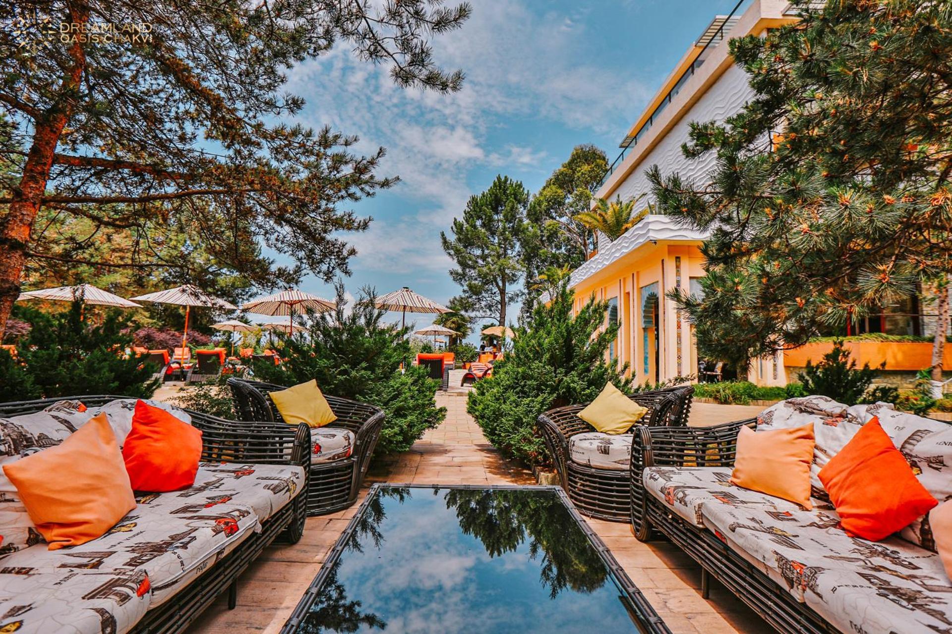 Dreamland Oasis Aparthotel Kobuleti Exterior photo