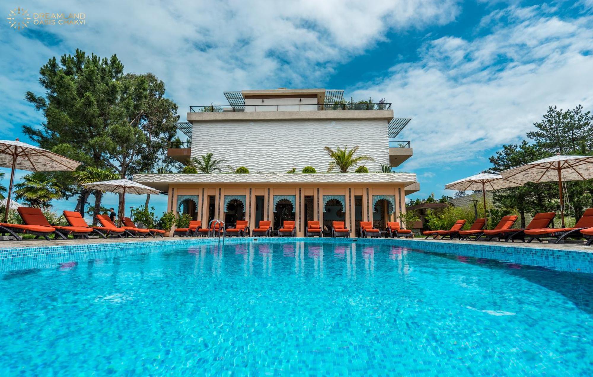 Dreamland Oasis Aparthotel Kobuleti Exterior photo