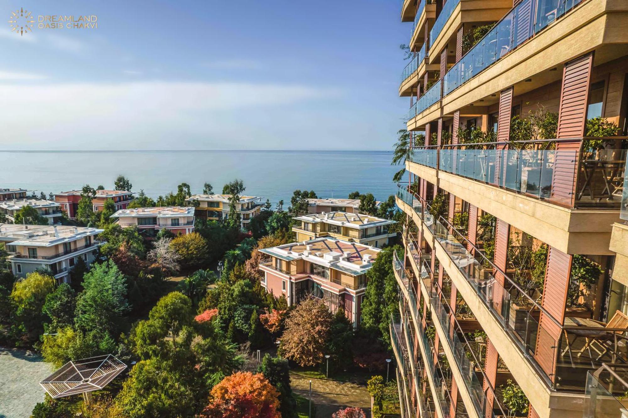 Dreamland Oasis Aparthotel Kobuleti Exterior photo